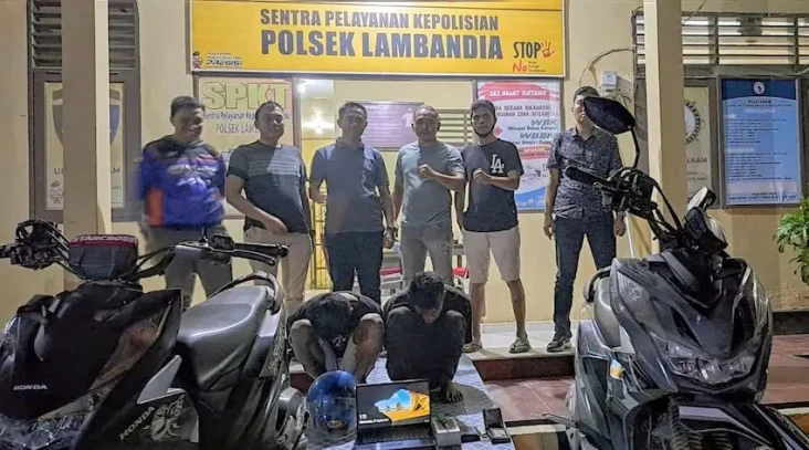 Gasak Barang Elektronik...