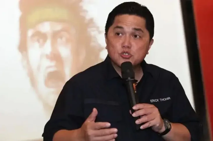 Erick Thohir Akan Sebar...