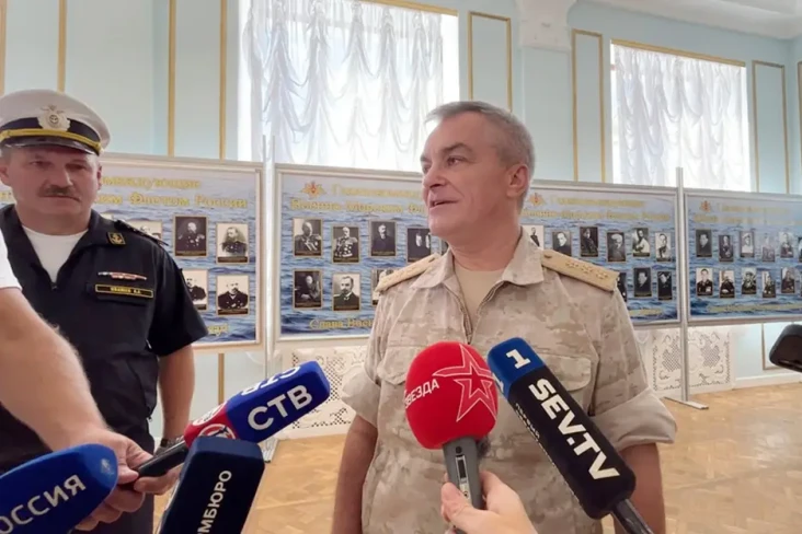 Stasiun TV Rusia Wawancara...