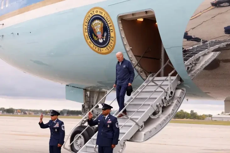 Viral, Presiden Biden...