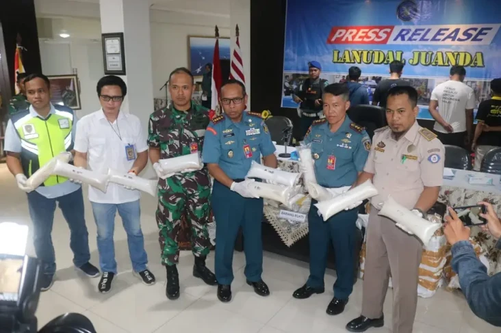 Lanudal Juanda Tangkap...