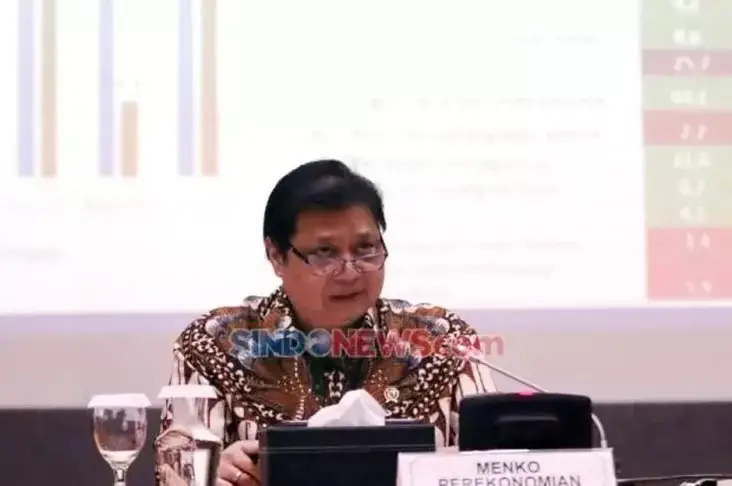 Airlangga Pimpin Satgas...