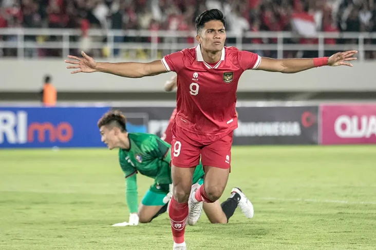 Susunan Pemain Timnas...