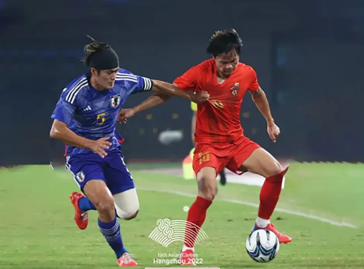 Jepang Bantai Myanmar...