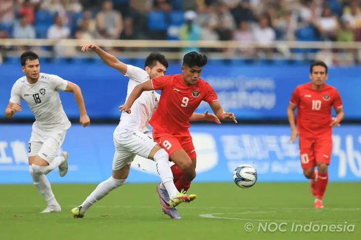 Timnas Indonesia U-24...