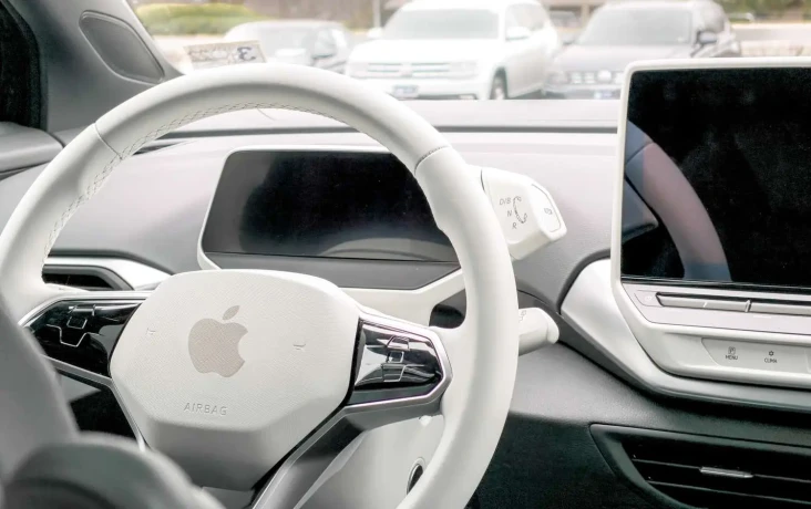 Miris, Nasib Apple Car...