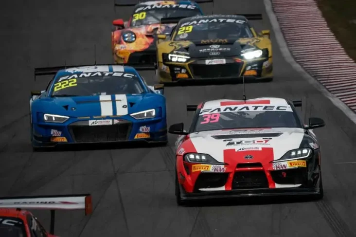 Toyota GR Supra Bikin...