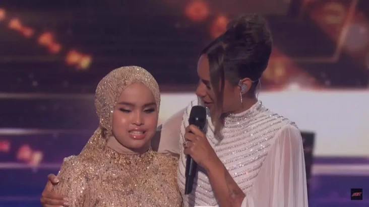 Reaksi Putri Ariani...