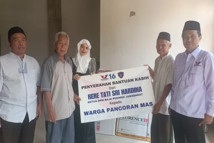 Bacaleg Perindo Salurkan...