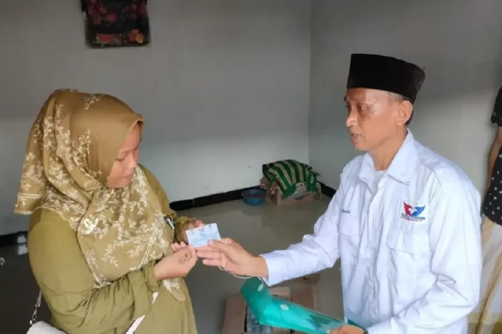 Caleg Perindo Kota Serang...