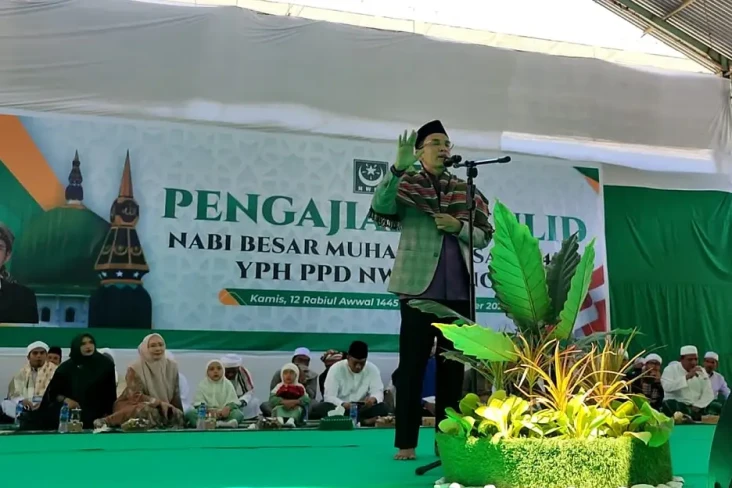 Hadiri Maulid Nabi,...