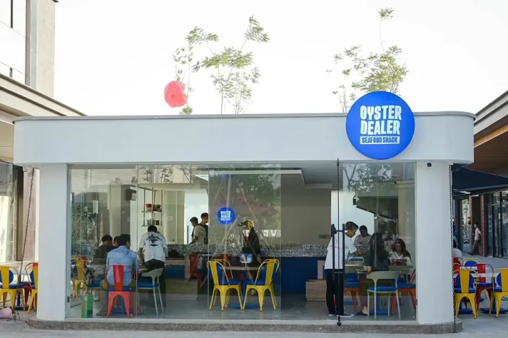 Hadir di PIK 2, Oyster...