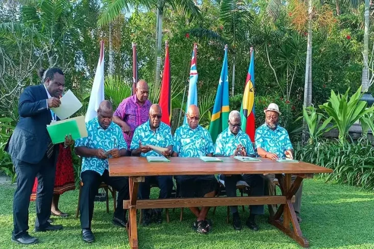 PM Solomon: MSG Sepakat...