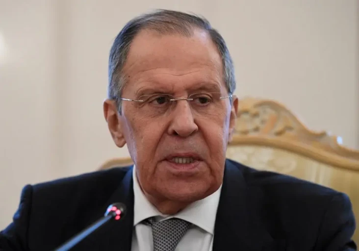 Menlu Rusia Lavrov:...