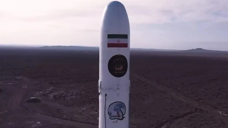 Garda Revolusi Iran...