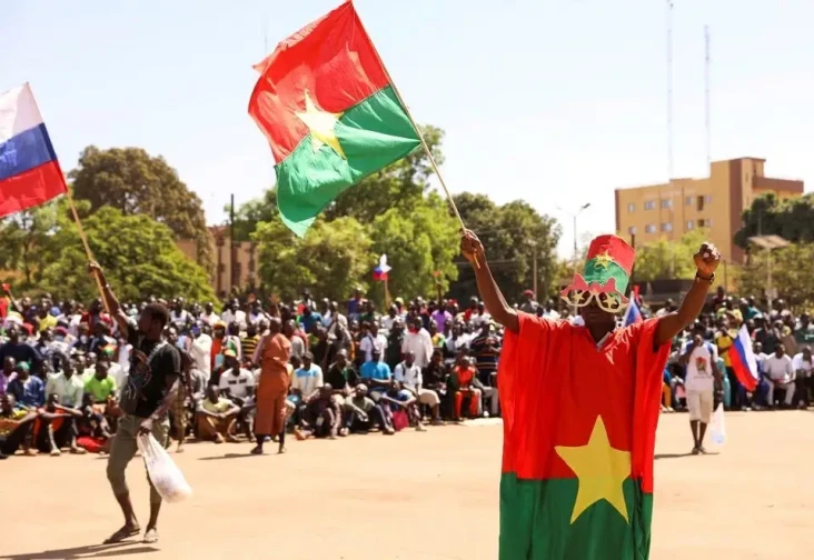 Burkina Faso Gagalkan...