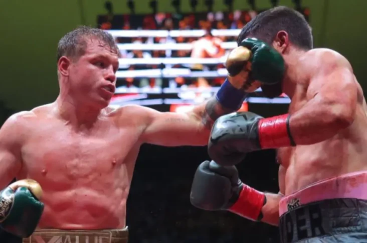 Saul Canelo Alvarez...