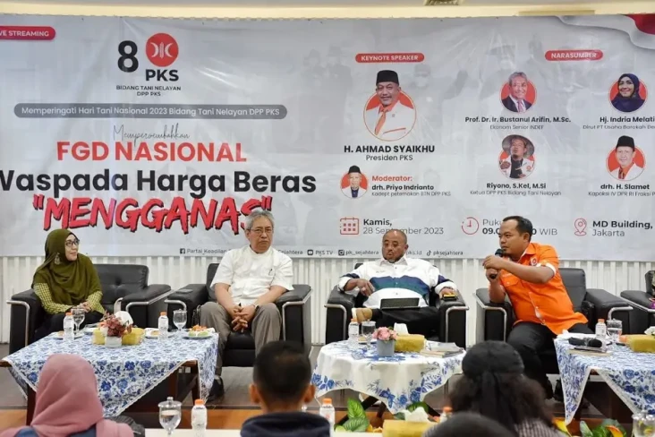Harga Beras Terus Melonjak,...