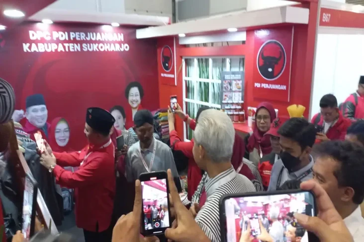Ganjar Pranowo Terpukau...