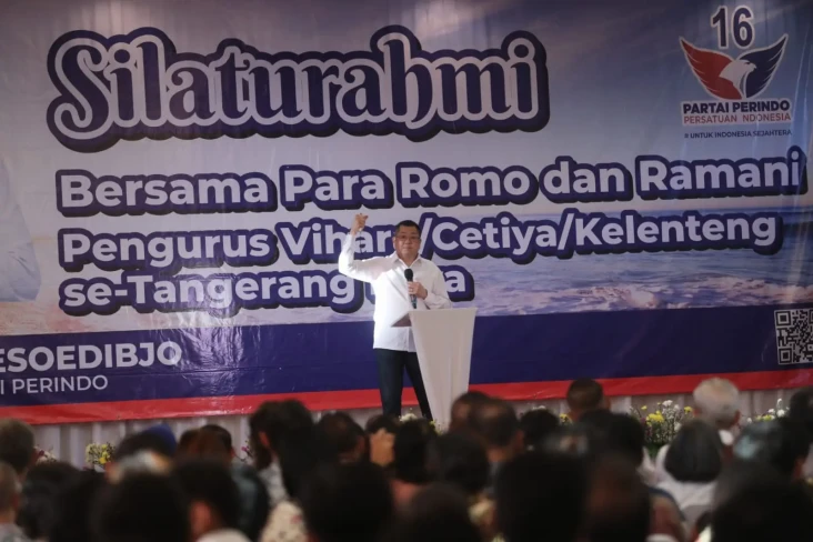 HT Sampaikan 4 Pilar...