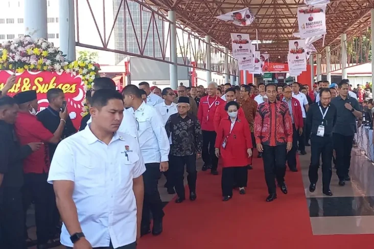 Teriakan Ganjar Presiden...