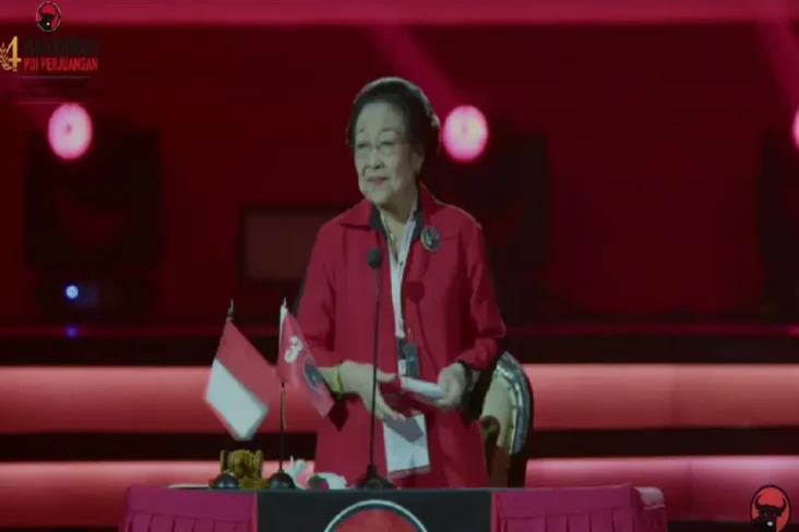 Megawati Sambut Spesial...