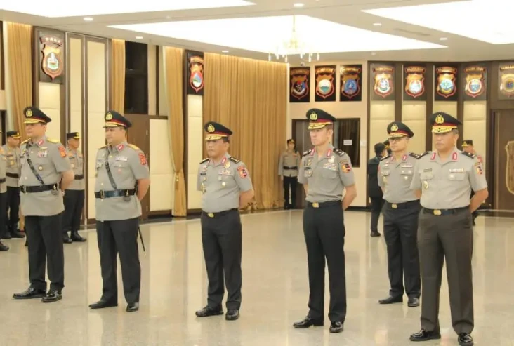 3 Perwira Tinggi Polri...