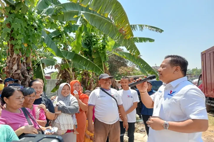 Perindo Gelar Bazar...