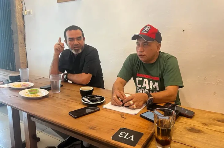 Waduh! Ketua KONI Abu...