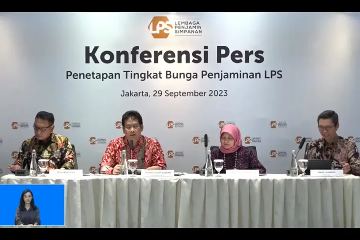 Suku Bunga Penjaminan...