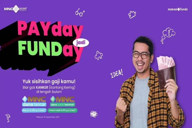 Gajian Datang, Saatnya...