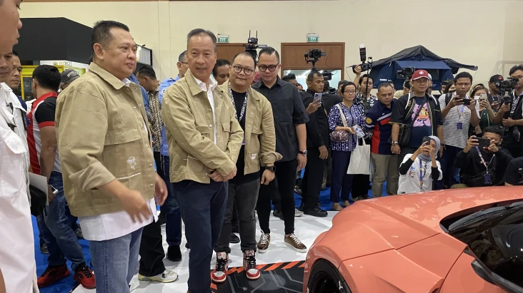 Buka IMX 2023, Menperin...
