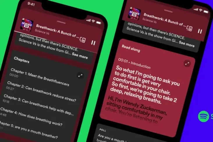Podcast di Spotify Sekarang...