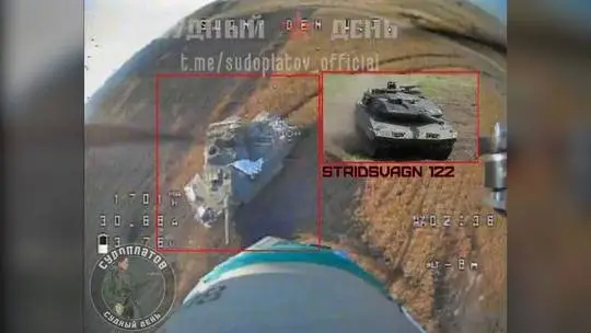 Tonton Drone Rusia Hancurkan...