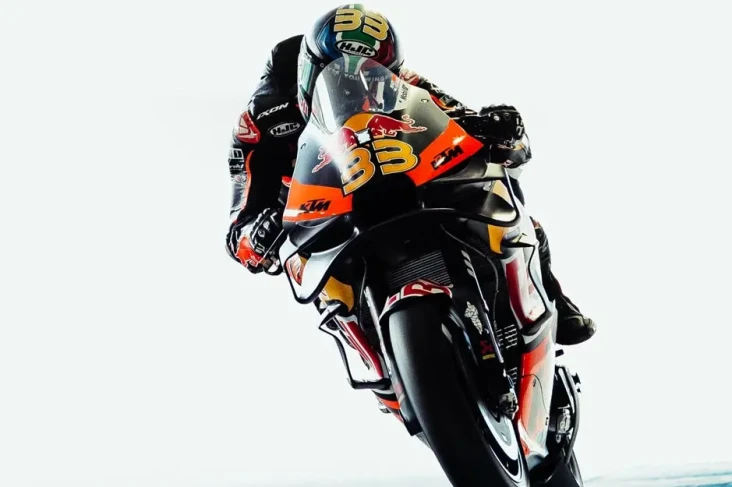 Brad Binder Putus Rekor...