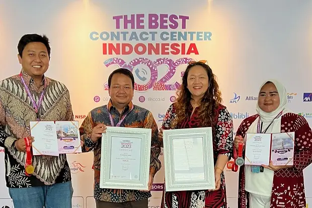 AP1 Borong Empat Penghargaan...