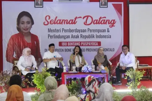 Menteri PPPA RI Apresiasi...