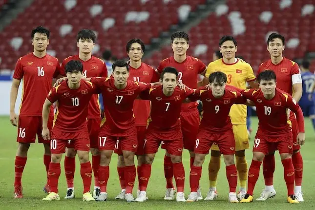 Timnas Vietnam Hadapi...