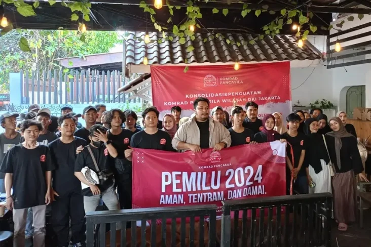 Komrad Pancasila Deklarasi...