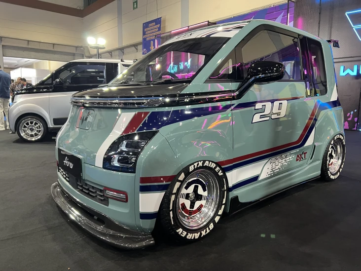 Wuling Air ev Garapan...