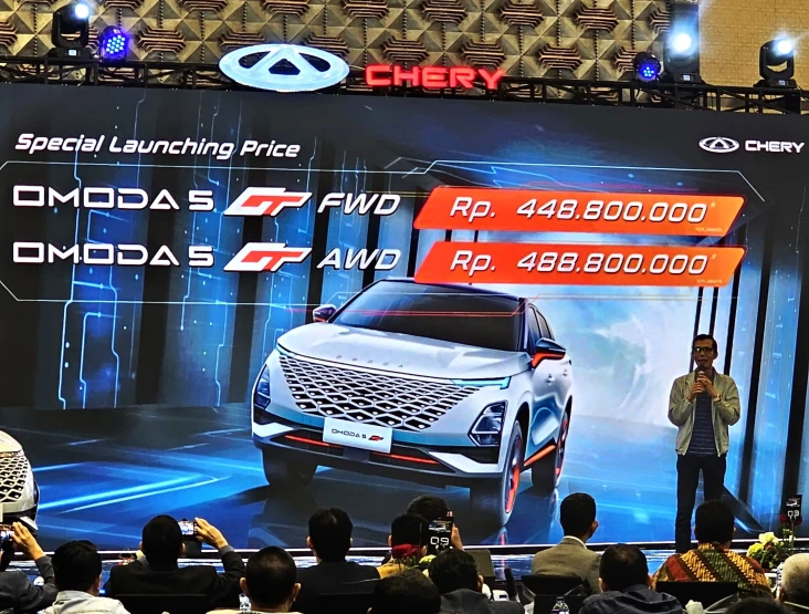 Chery Omoda 5 GT Rp448...