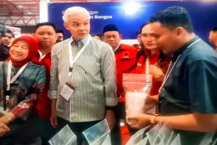 Di Hadapan Ganjar, KNPI...