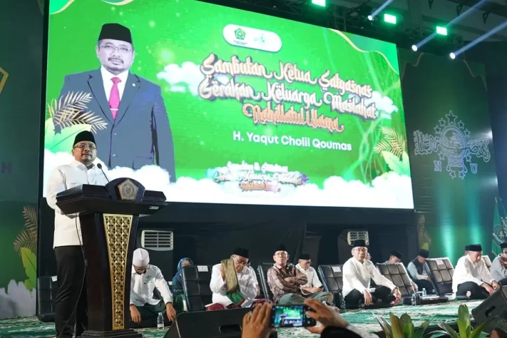 Resmikan GKMNU Jabar,...