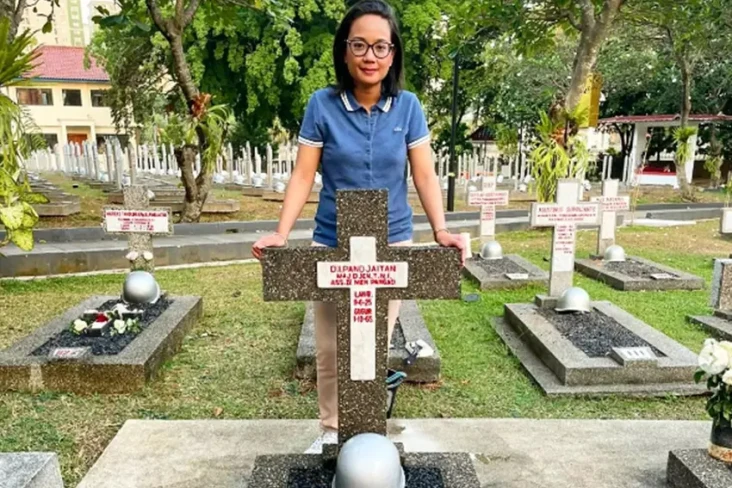 Profil Cucu DI Pandjaitan,...