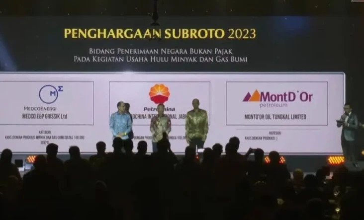 PetroChina Jabung Raih...