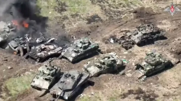 Persenjataan Berat NATO...