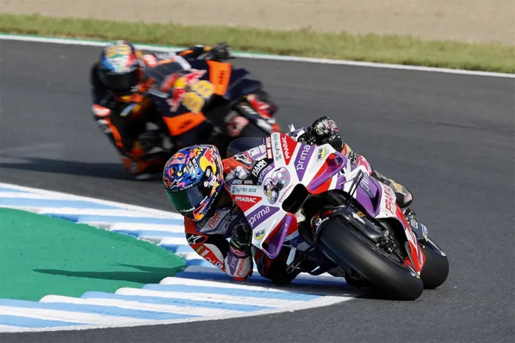 Jorge Martin Juara Sprint...