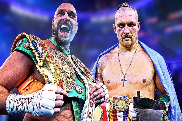 Tyson Fury dan Oleksandr...