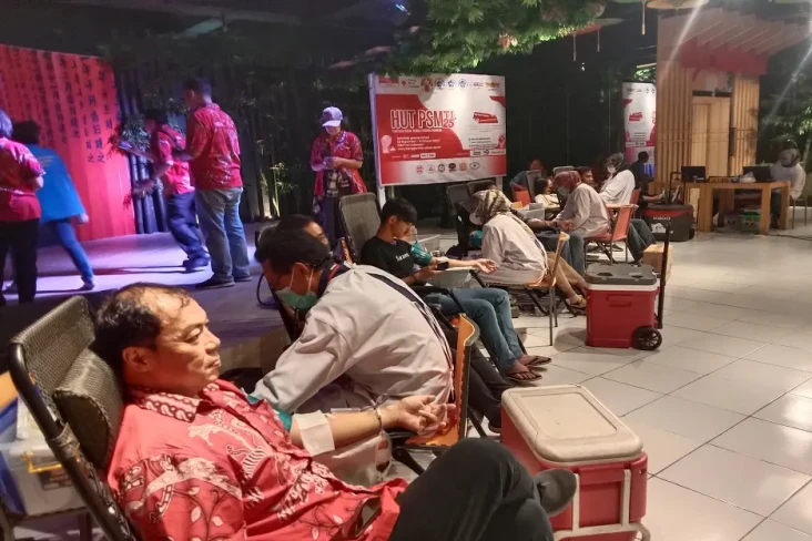 MTP Gelar Donor Darah...