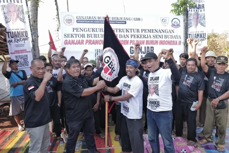 Ganjaran Buruh Berjuang...
